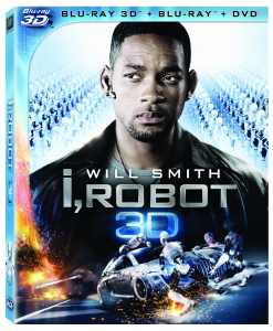 I, Robot Blu-ray + Blu-ray 3D Combo (Fox)