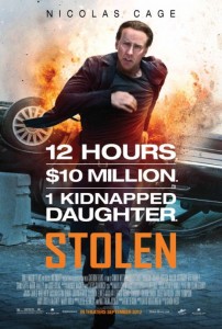 "Stolen" Theatrical Poster