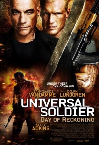 "Universal Soldier: Day of Reckoning" American Poster "Universal Soldier: Day of Reckoning" American Poster