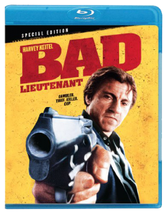 "Bad Lieutenant: Special Edition" Blu-ray Cover