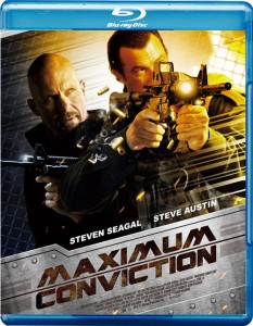Maximum Conviction Blu-ray & DVD (Anchor Bay) Maximum Conviction Blu-ray & DVD (Anchor Bay)