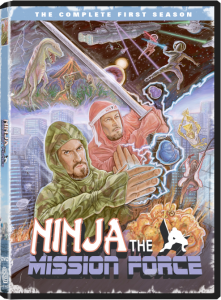 Ninja the Mission Force: First Season DVD (Dark Maze Studios)
