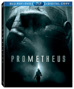 Prometheus Blu-ray + Blu-ray 3D & DVD (20th Century Fox)