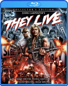 They Live Blu-ray & DVD (Shout! Factory)