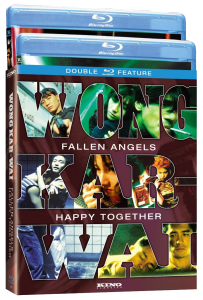 Wong Kar-Wai Double Feature Blu-ray Set: Fallen Angels & Happy Together (Kino) 