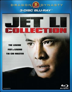 "Jet Li Collection" Blu-ray Cover