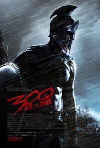 "300: Rise of an Empire" Teaser Poster