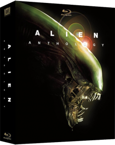 "Alien Anthology" Blu-ray Cover