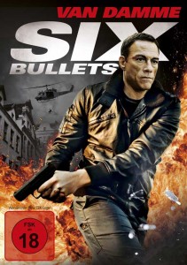 "6 Bullets" German DVD Cover