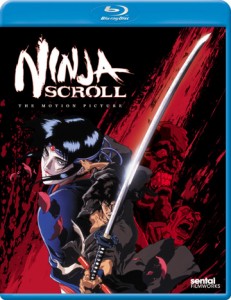 Ninja Scroll Blu-ray & DVD (Section 23)