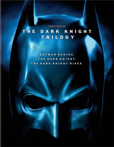 The Dark Knight Trilogy Blu-ray & DVD (Warner)