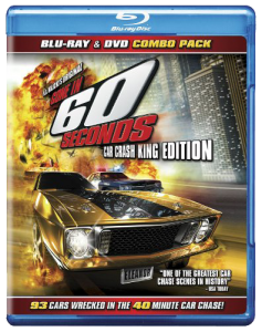 Gone in 60 Seconds (1974) Blu-ray & DVD (Anderson Merchandise)