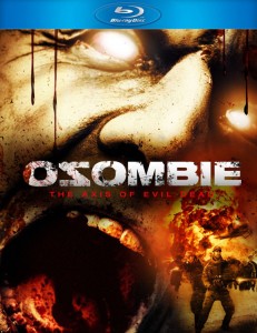 Osombie Blu-ray & DVD (E1 Entertainment)