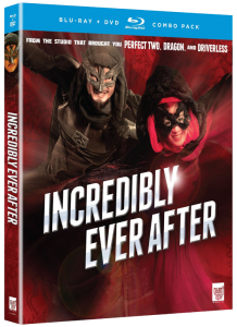 Incredibly Ever After Blu-ray & DVD (Funimation)