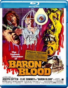 Baron Blood: Remastered Edition Blu-ray & DVD (Kino)