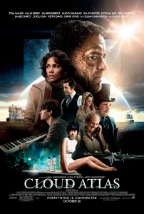 "Cloud Atlas" Theatrical Poster "Cloud Atlas" Theatrical Poster