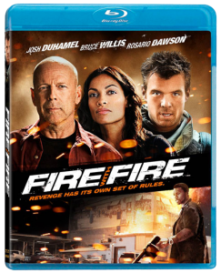 Fire With Fire Blu-ray & DVD (Lionsgate)