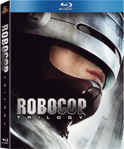 "RoboCop Trilogy" Blu-ray Cover "RoboCop Trilogy" Blu-ray Cover