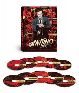 "Tarantino XX: 8-Film Collection" Blu-ray Set