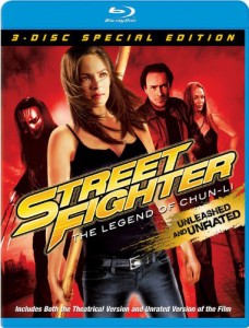 Street Fighter: The Legend of Chun-Li Blu-ray (Fox)