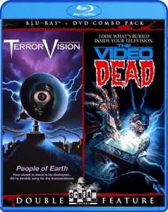 Double Feature: Terror Vision and The Video Dead Blu-ray & DVD (Shout! Factory)