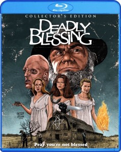 Deadly Blessing Blu-ray & DVD (Shout! Factory)