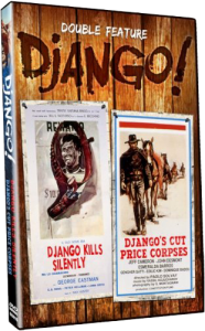 Django! Double Feature: Django Kills Silently & Django's Cut Price Corpses DVD (Shout! Factory) Django! Double Feature: Django Kills Silently & Django's Cut Price Corpses DVD (Shout! Factory)