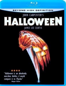 "Halloween" Blu-ray Cover "Halloween" Blu-ray Cover