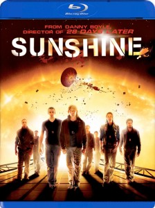 "Sunshine" Blu-ray Cover "Sunshine" Blu-ray Cover