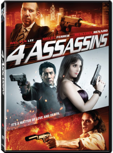 4 Assassins DVD (Inception Media Group)