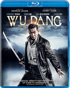 "Wu Dang" Blu-ray Cover