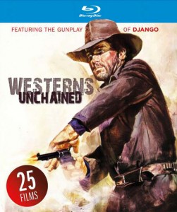 Westerns Unchained Blu-ray 25-Film Collection (First Look Pictures)