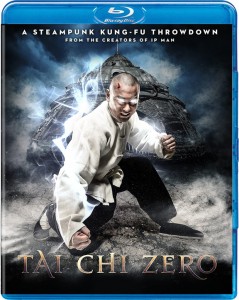 Tai Chi Zero Blu-ray & DVD (Well Go USA)