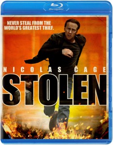 Stolen Blu-ray & DVD (Millennium)