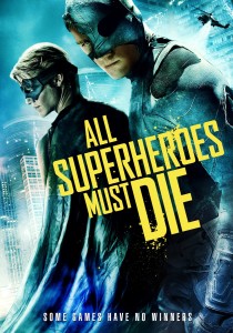All Superheroes Must Die Blu-ray & DVD (Image Entertainment)
