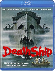 Death Ship Blu-ray & DVD (Scorpion Releasing) Death Ship Blu-ray & DVD (Scorpion Releasing)