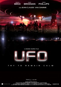 "UFO" International Theatrical Poster "UFO" International Theatrical Poster