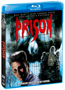 Prison Blu-ray & DVD (Shout! Factory) Prison Blu-ray & DVD (Shout! Factory)