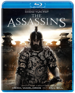 The Assassins Blu-ray & DVD (Well Go USA)