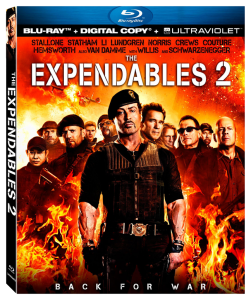 "The Expendables 2" Blu-ray Cover