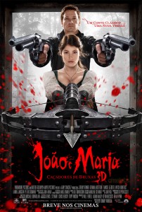 "Hansel and Gretel Witch Hunters" Brazilian Theatrical Poster