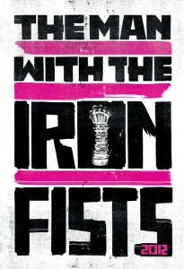"The Man with the Iron Fists" Teaser Poster