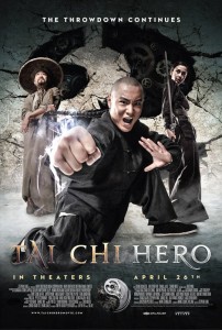 "Tai Chi Hero" American Theatrical Poster