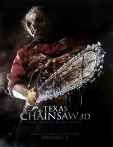 "Texas Chainsaw 3D" Theatrical Poster