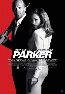 "Parker" Theatrical Poster