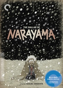The Ballad of Narayama Blu-ray & DVD (Criterion)