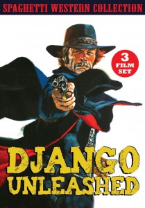 Django Unleashed: Western Movie Collection Triple Feature DVD (Boot Hill)