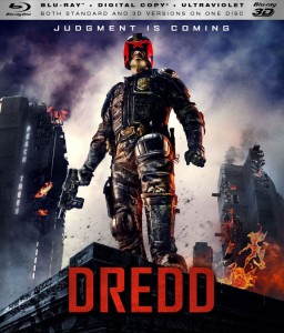 Dredd 3D Blu-ray + Blu-ray 3D & DVD (Lionsgate)