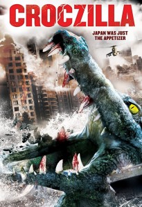 Croczilla DVD aka Million Dollar Crocodile (Screen Media Films)