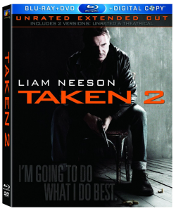 Taken 2 Blu-ray & DVD (20th Century Fox)